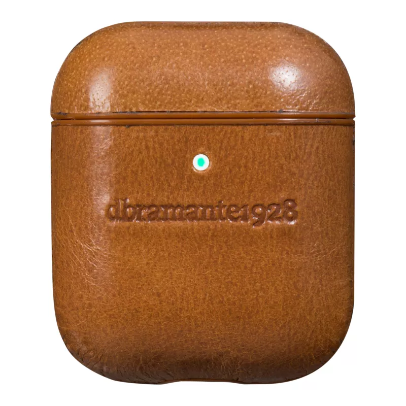 dbramante1928 Copenhagen - AirPods-kotelo - Tan, kotelo, nahka, 11 g, Tan