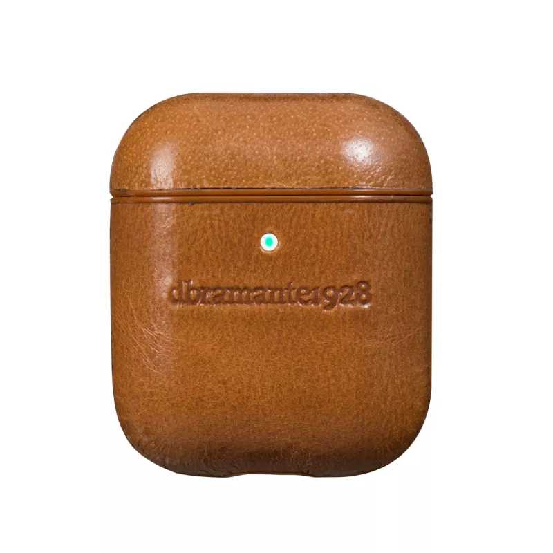 dbramante1928 Copenhagen - AirPods-kotelo - Tan, kotelo, nahka, 11 g, Tan