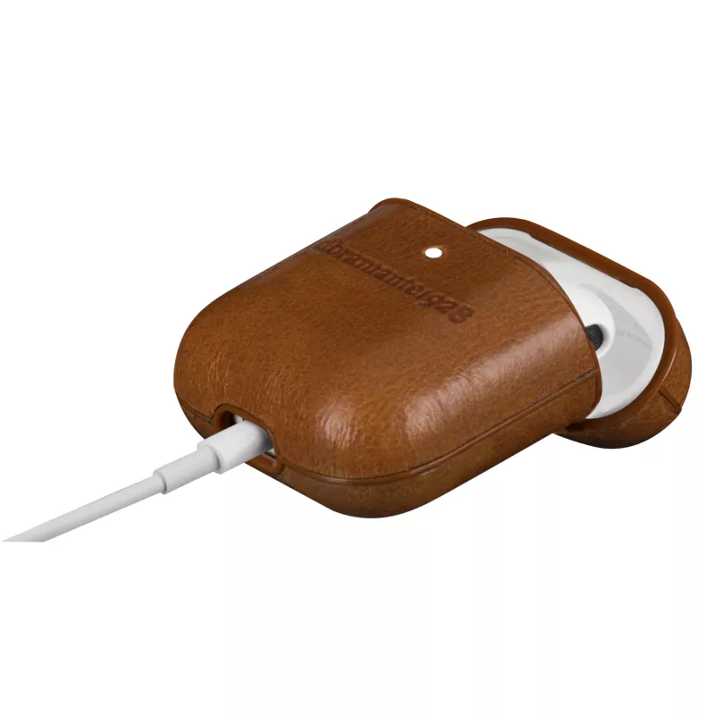 dbramante1928 Copenhagen - AirPods-kotelo - Tan, kotelo, nahka, 11 g, Tan