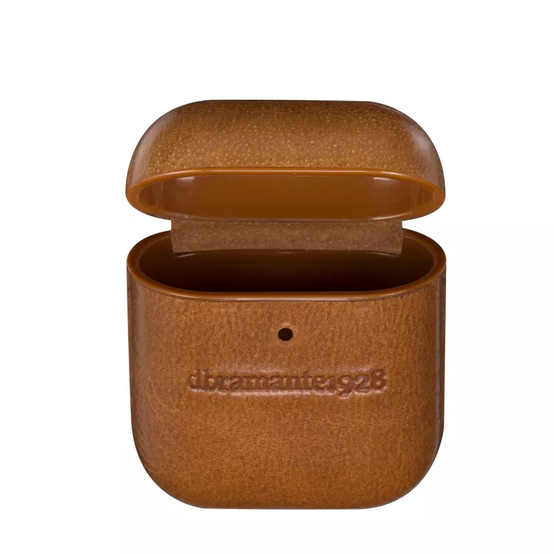 dbramante1928 Copenhagen - AirPods-kotelo - Tan, kotelo, nahka, 11 g, Tan