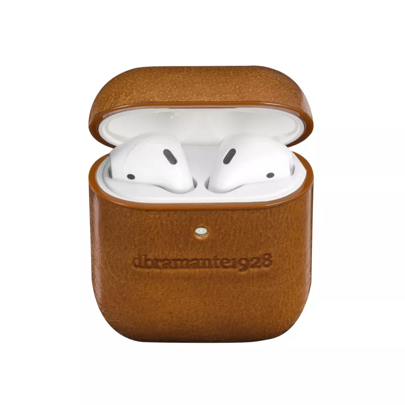 dbramante1928 Copenhagen - AirPods-kotelo - Tan, kotelo, nahka, 11 g, Tan