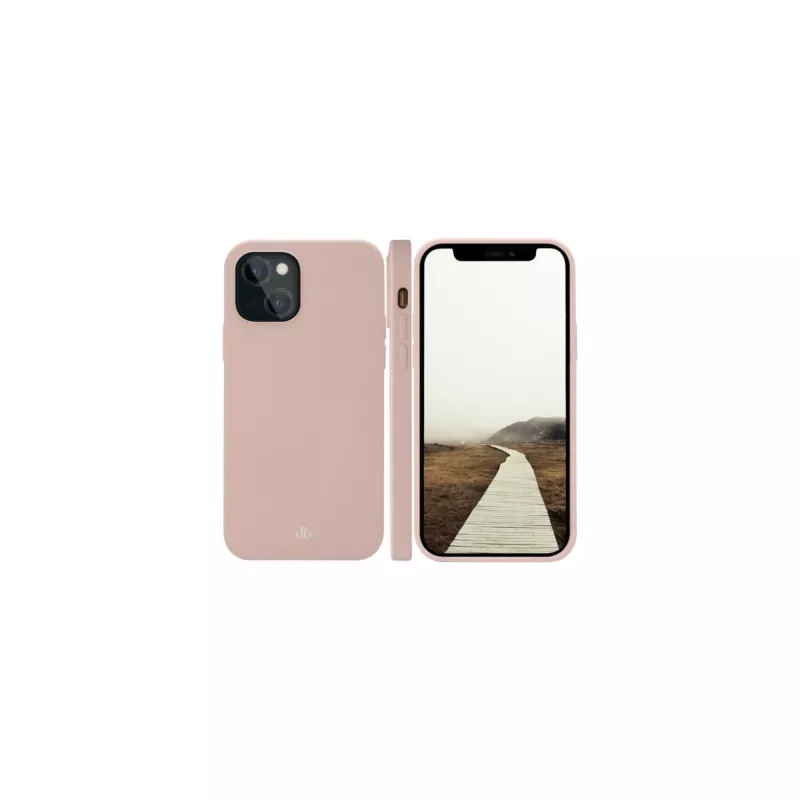 dbramante1928 Monaco – iPhone 13 mini – Pink Sand, kotelo, Apple, iPhone 13 mini, 13,7 cm (5,4″), pinkki