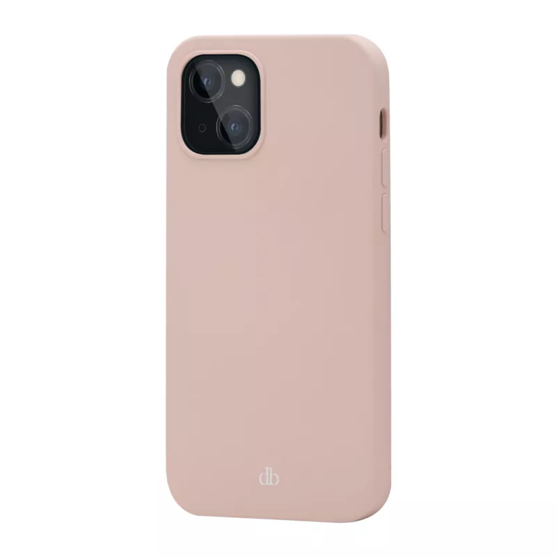 dbramante1928 Monaco – iPhone 13 mini – Pink Sand, kotelo, Apple, iPhone 13 mini, 13,7 cm (5,4″), pinkki