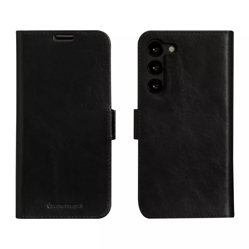 dbramante1928 Lynge – Galaxy S23+ – musta, folio, Samsung, Galaxy S23+, 16,8 cm (6,6