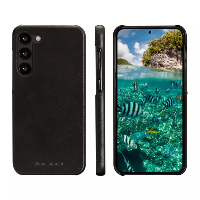 dbramante1928 Lynge – Galaxy S23+ – musta, folio, Samsung, Galaxy S23+, 16,8 cm (6,6