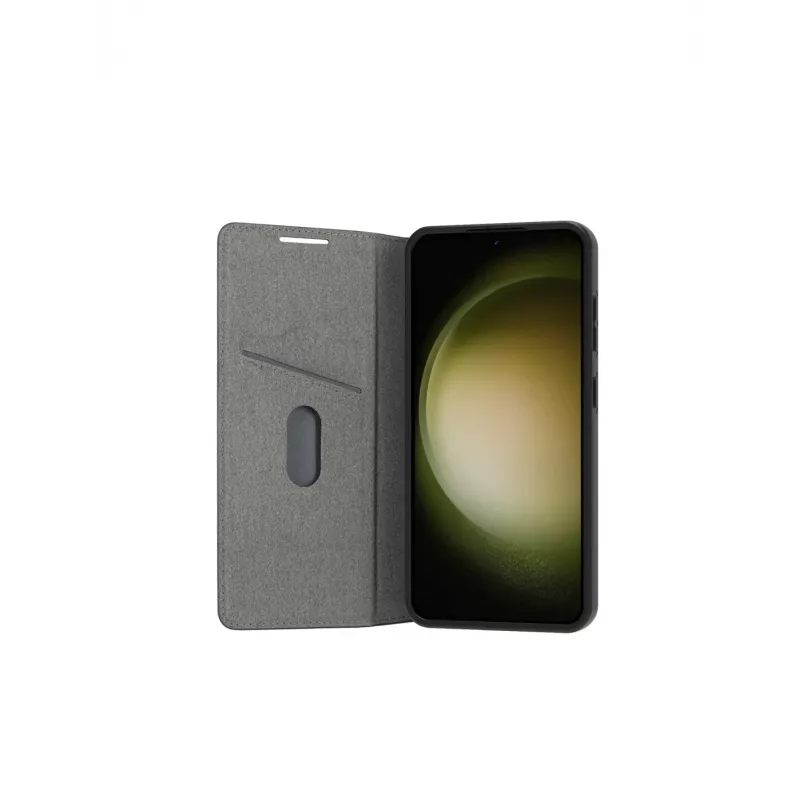 dbramante1928 Oslo - Galaxy S24+ - musta, lompakkokotelo, Samsung, Galaxy S24+, 17 cm (6,7