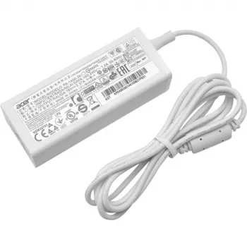 Acer AC-sovitin 45W virtalähde/invertteri sisäkäyttöön valkoinen
