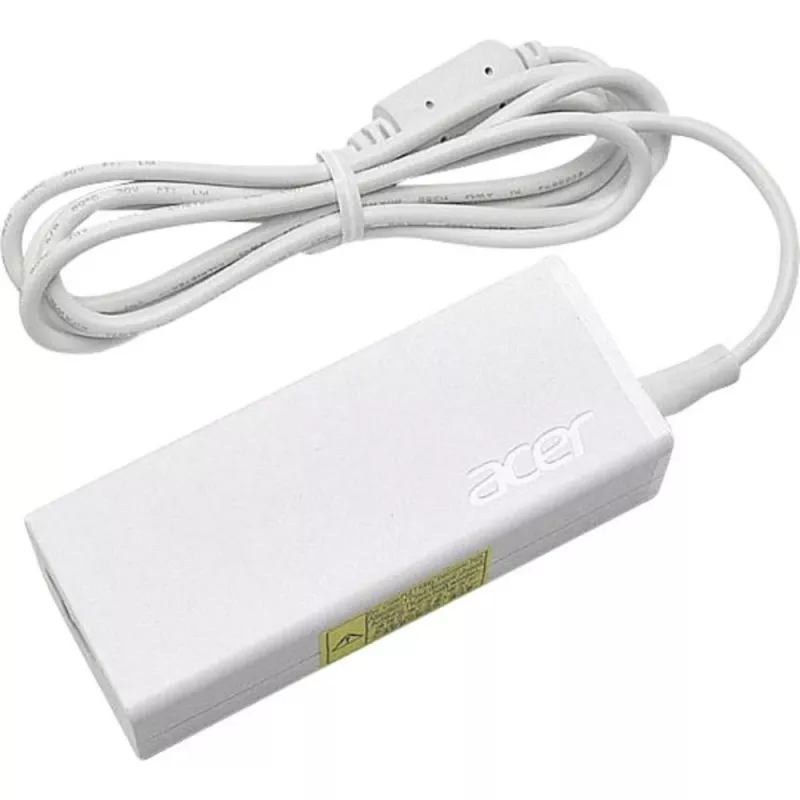 Acer AC-sovitin 45W virtalähde/invertteri sisäkäyttöön valkoinen