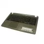 Acer 60.MP8N7.028 kannettavan tietokoneen varaosa yläkotelo