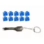 Microconnect MC-RJ45PORTBLOCK-B porttitulppa RJ-45 sininen 10 kpl
