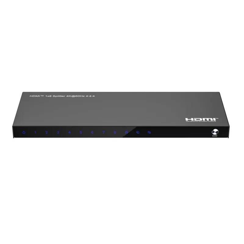 Microconnect MC-HDMISPLITTER0108-4K videosplitteri HDMI 8x HDMI