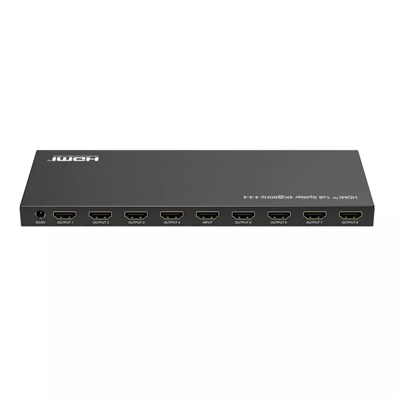 Microconnect MC-HDMISPLITTER0108-4K videosplitteri HDMI 8x HDMI