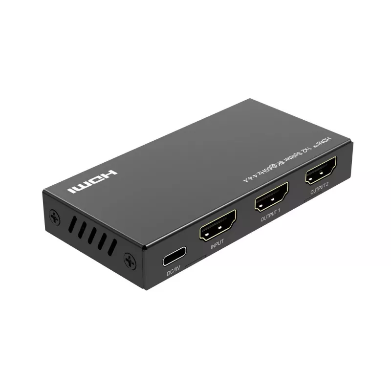 MicroConnect MC-HDMISPLITTER0102-8K 8K HDMI-splitteri 1x2