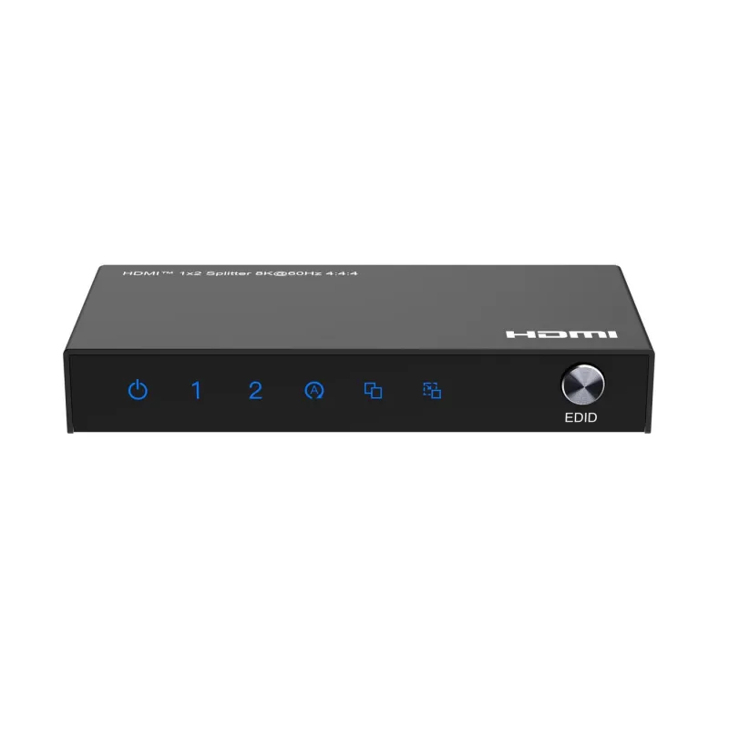 MicroConnect MC-HDMISPLITTER0102-8K 8K HDMI-splitteri 1x2