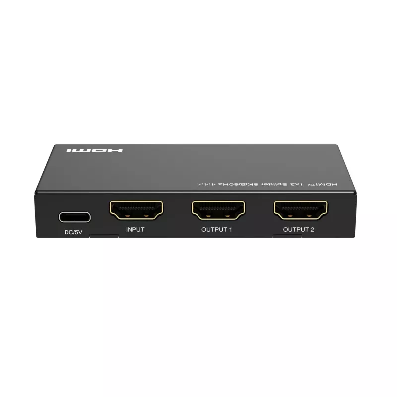 MicroConnect MC-HDMISPLITTER0102-8K 8K HDMI-splitteri 1x2