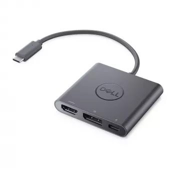 DELL 492-BCTU johdollinen USB 3.2 Gen 2 (3.1 Gen 2) Type-C musta