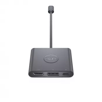 DELL 492-BCTU johdollinen USB 3.2 Gen 2 (3.1 Gen 2) Type-C musta
