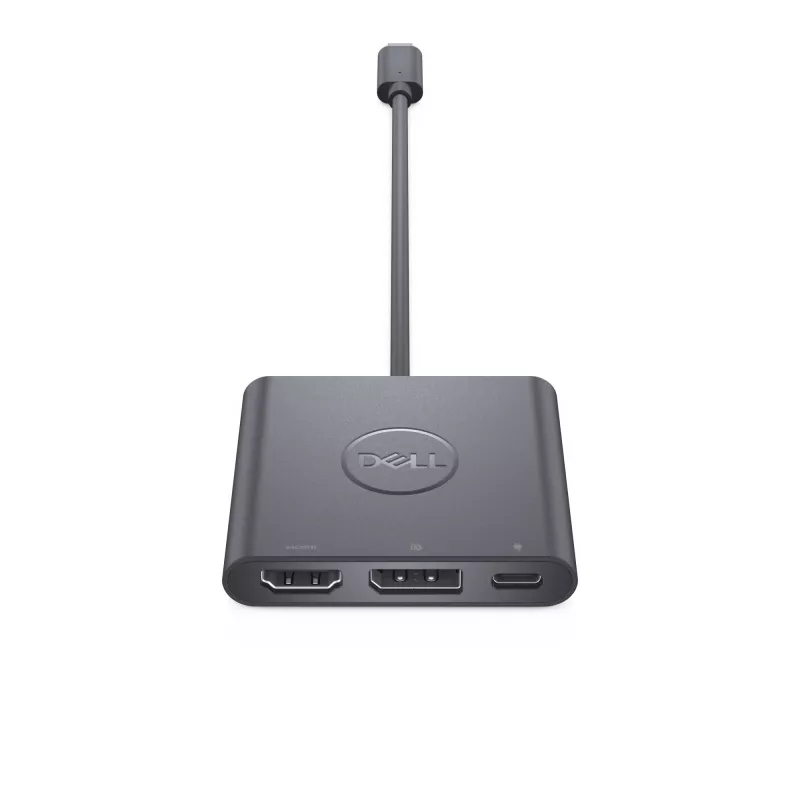 DELL 492-BCTU johdollinen USB 3.2 Gen 2 (3.1 Gen 2) Type-C musta