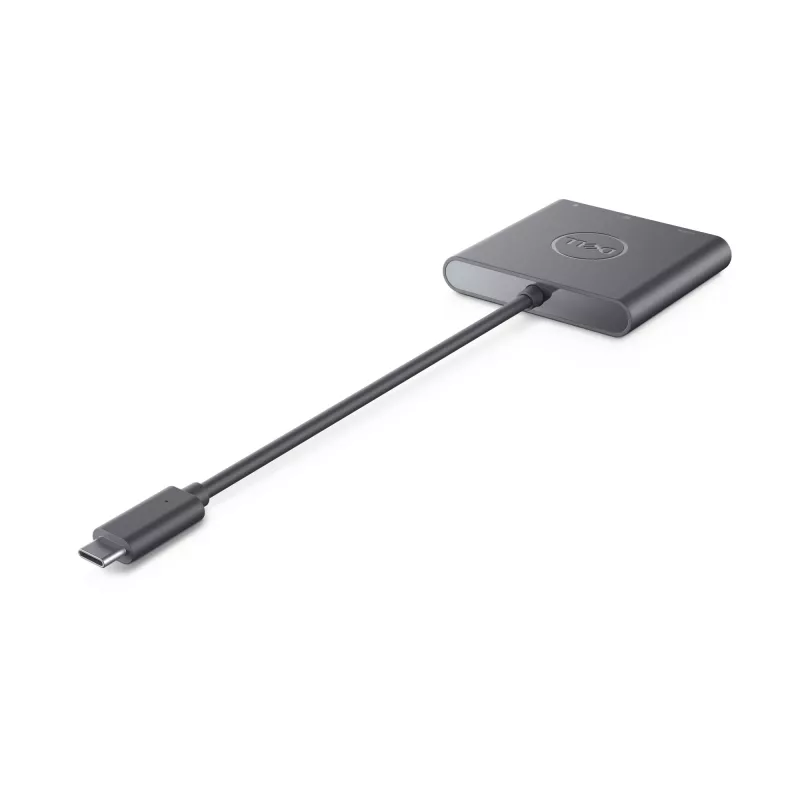 DELL 492-BCTU johdollinen USB 3.2 Gen 2 (3.1 Gen 2) Type-C musta
