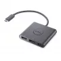 DELL 492-BCTU johdollinen USB 3.2 Gen 2 (3.1 Gen 2) Type-C musta