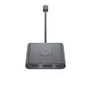 DELL 492-BCTU johdollinen USB 3.2 Gen 2 (3.1 Gen 2) Type-C musta