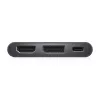 DELL 492-BCTU johdollinen USB 3.2 Gen 2 (3.1 Gen 2) Type-C musta