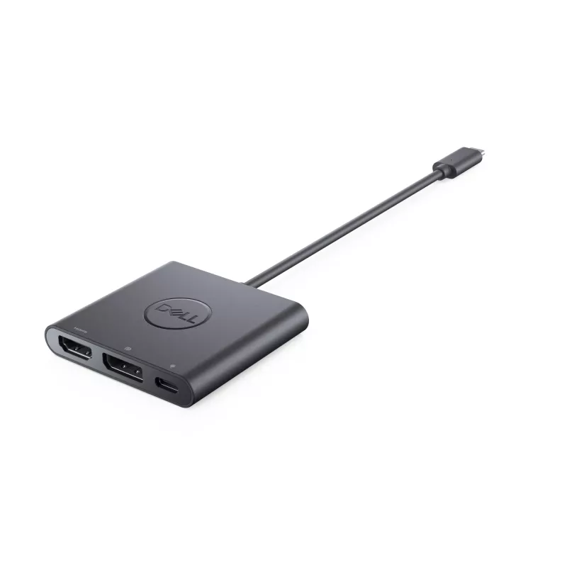 DELL 492-BCTU johdollinen USB 3.2 Gen 2 (3.1 Gen 2) Type-C musta