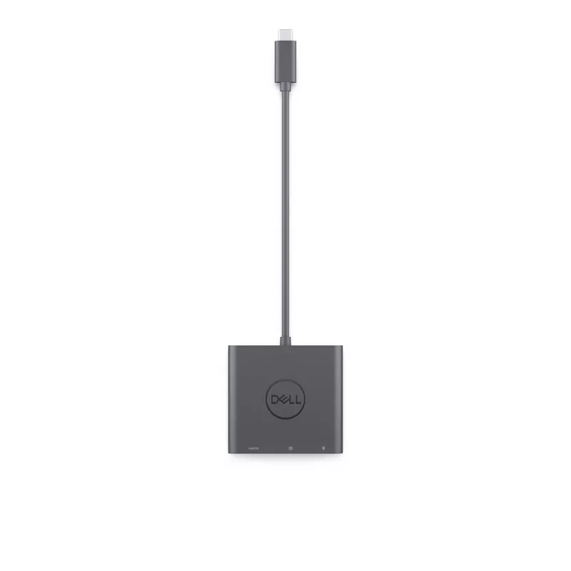 DELL 492-BCTU johdollinen USB 3.2 Gen 2 (3.1 Gen 2) Type-C musta