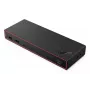 Lenovo ThinkPad USB4 Smart Dock 5500 135 W laturilla, johdollinen, musta