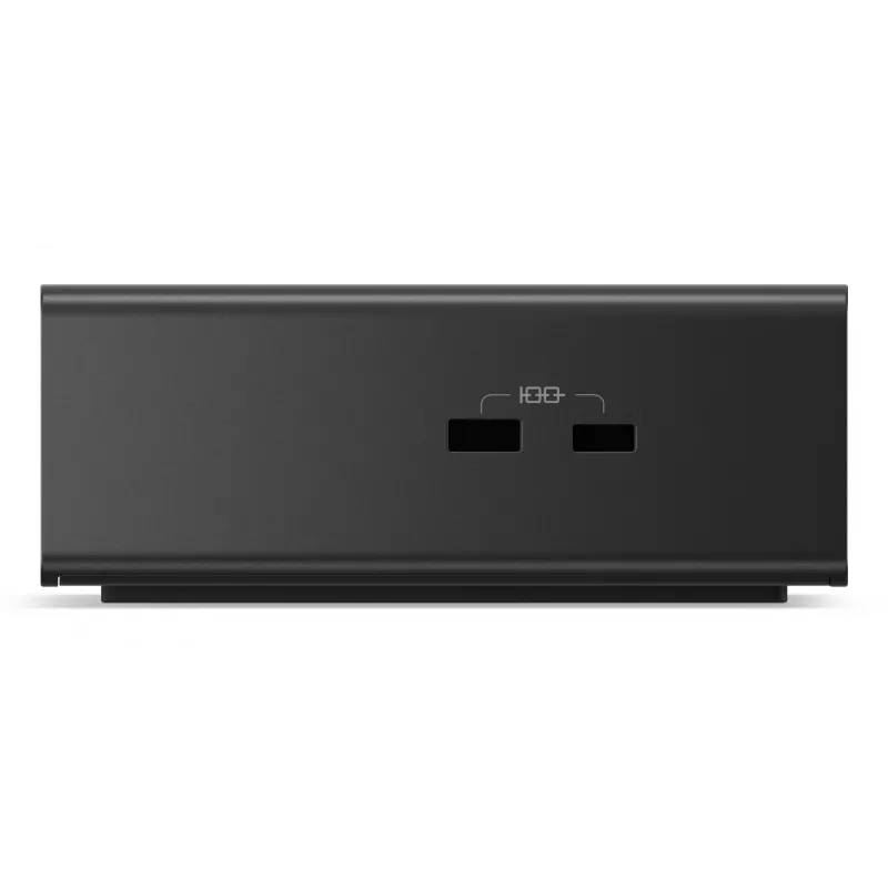 Lenovo ThinkPad USB4 Smart Dock 5500 135 W laturilla, johdollinen, musta