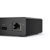 Lenovo ThinkPad USB4 Smart Dock 5500 135W virtalähteellä johdollinen musta