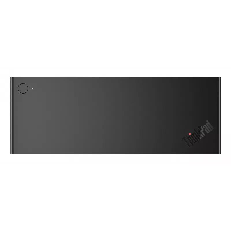 Lenovo ThinkPad USB4 Smart Dock 5500 135W virtalähteellä johdollinen musta