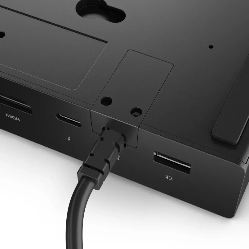 Lenovo ThinkPad Thunderbolt 4 Smart Dock Gen2 7500 johdollinen musta