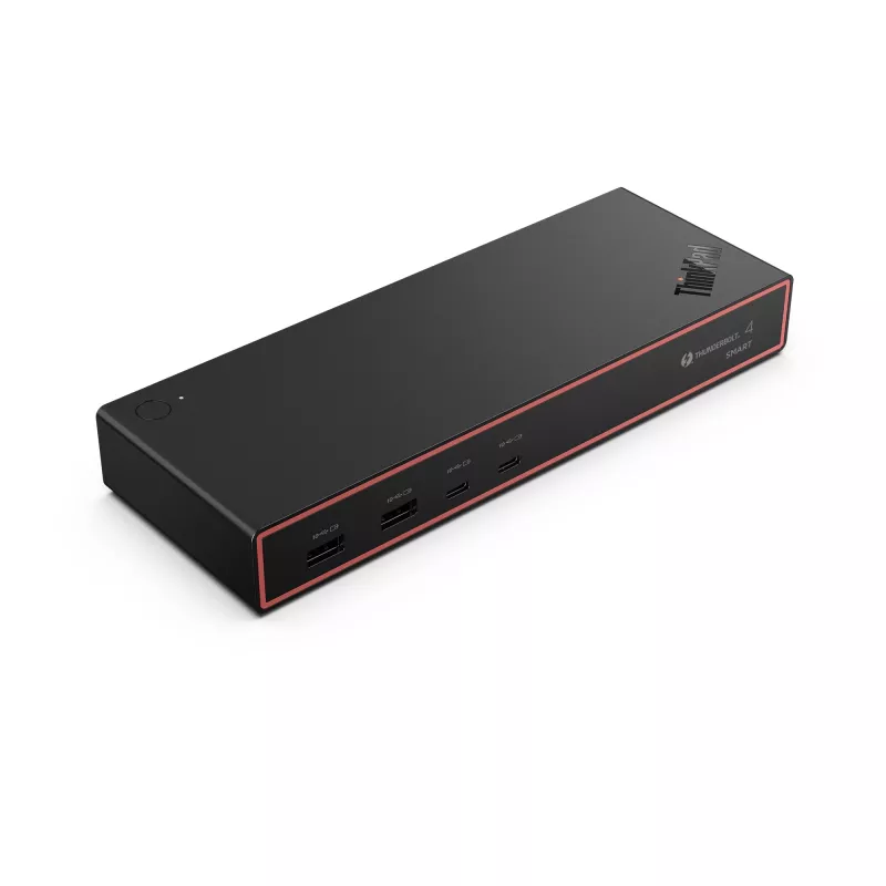 Lenovo ThinkPad Thunderbolt 4 Smart Dock Gen2 7500 johdollinen musta