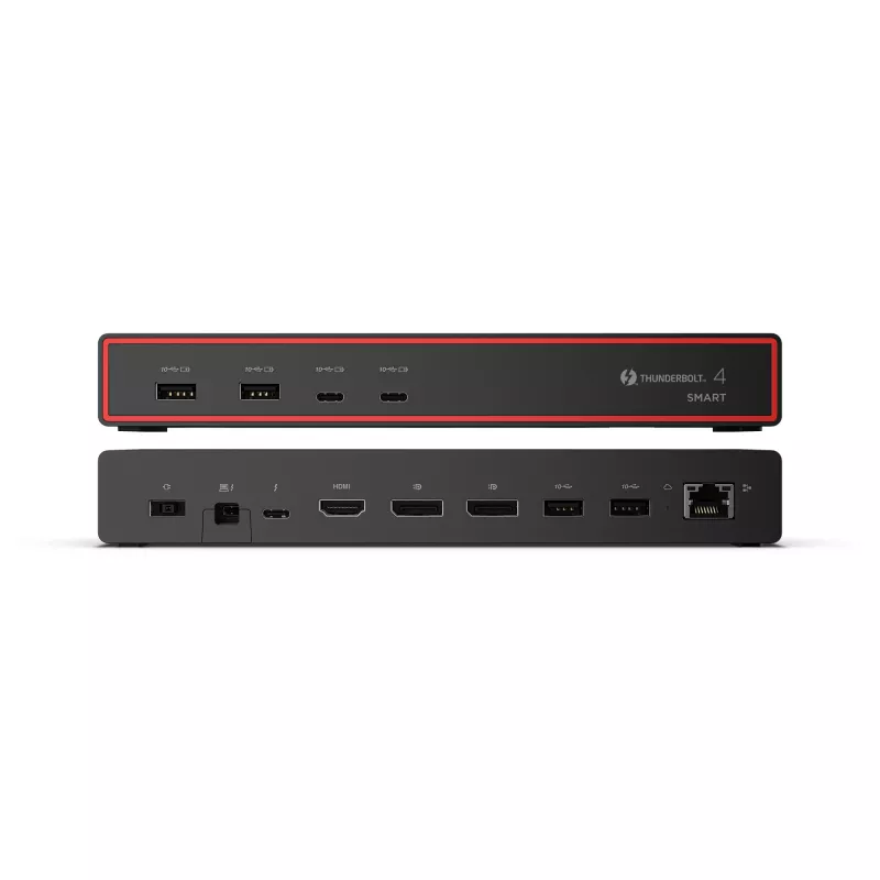 Lenovo ThinkPad Thunderbolt 4 Smart Dock Gen2 7500 johdollinen musta