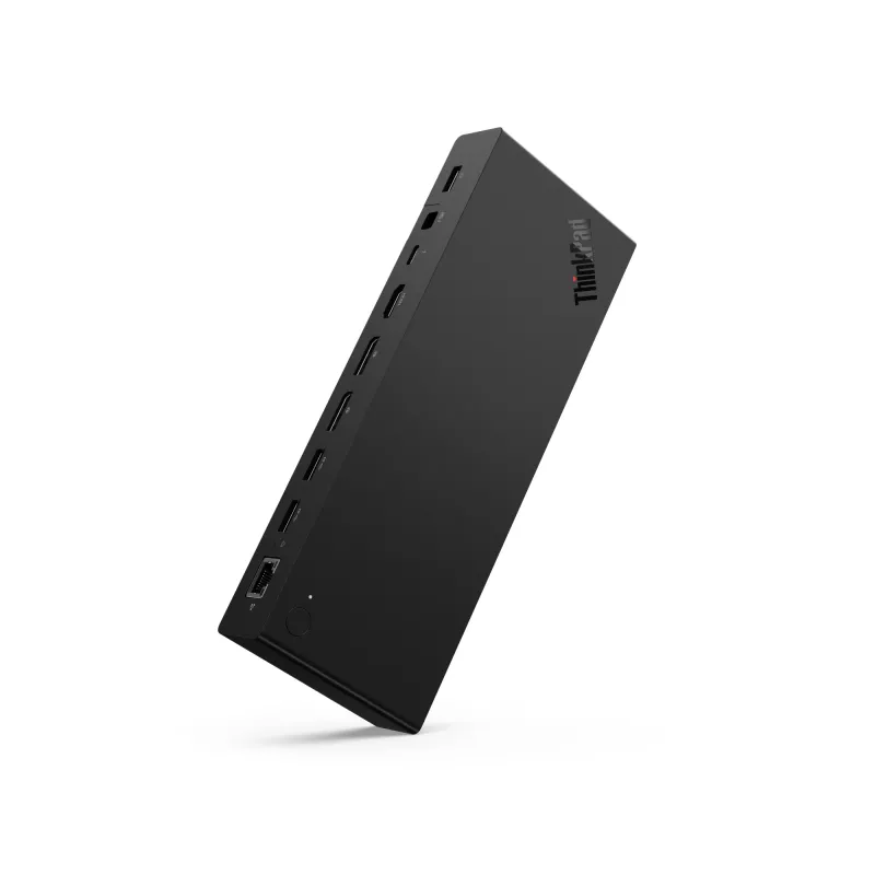 Lenovo ThinkPad Thunderbolt 4 Smart Dock Gen2 7500 johdollinen musta
