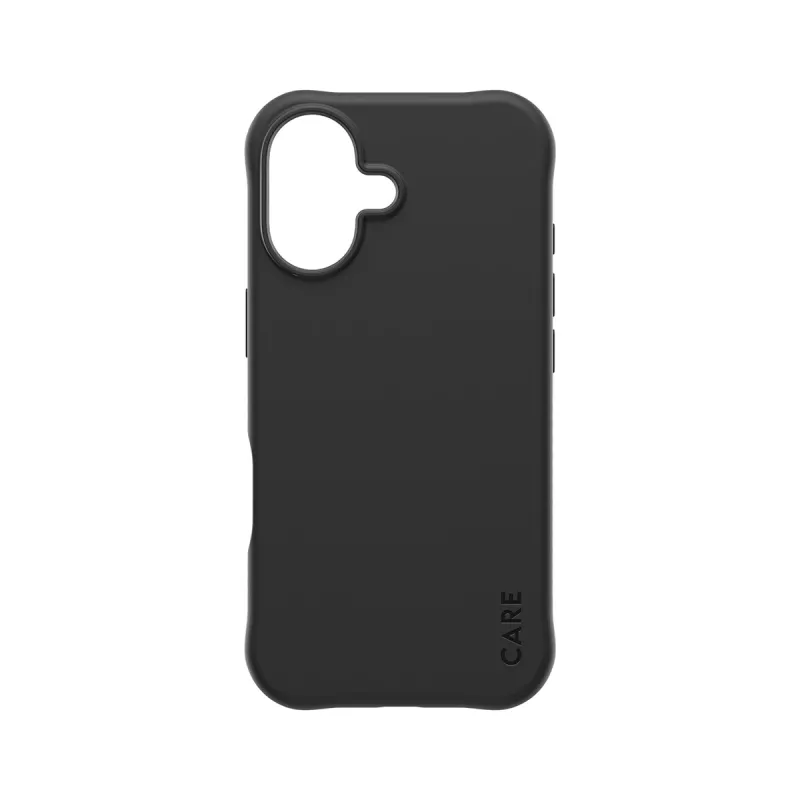 PanzerGlass CARE™ by ® Samba Case musta MagSafe-yhteensopiva iPhone 17 | Bulk
