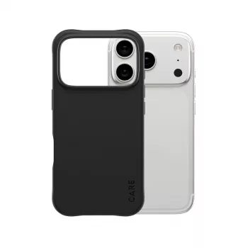 PanzerGlass CARE™ by ® Samba Case musta MagSafe-yhteensopiva iPhone 17 Pro | suurpakkaus