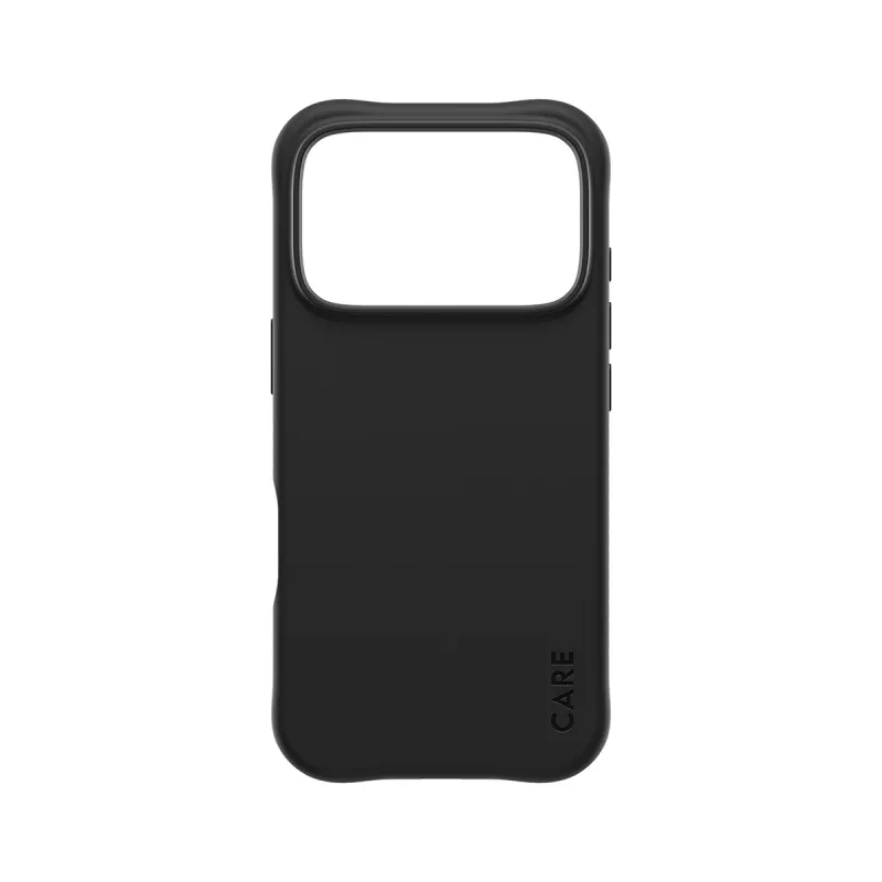PanzerGlass CARE™ by ® Samba Case musta MagSafe-yhteensopiva iPhone 17 Pro | suurpakkaus