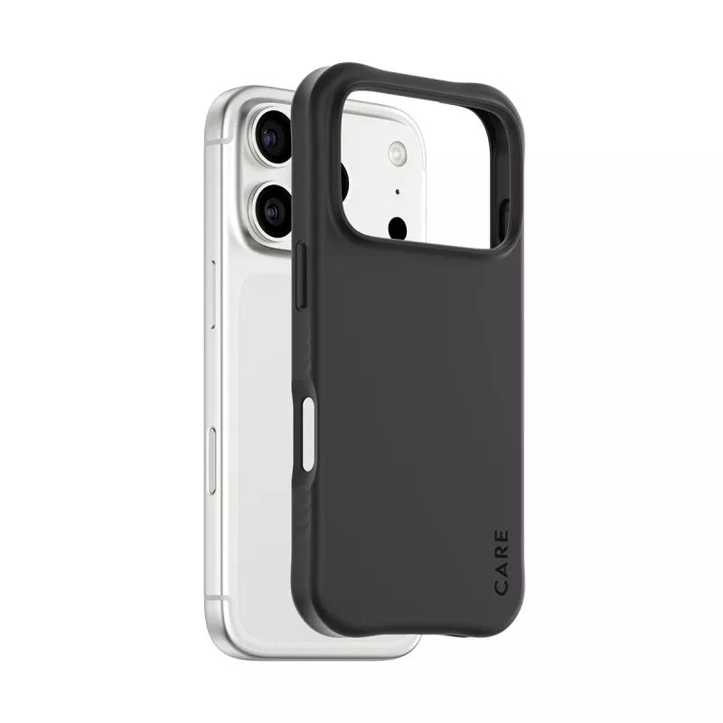 PanzerGlass CARE™ by ® Samba Case musta MagSafe-yhteensopiva iPhone 17 Pro | suurpakkaus