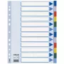 Esselte tyhjä välilehtijakaja, polypropeeni (PP), A4, monivärinen, 225 mm