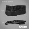 Incase Designed by Microsoft ergonominen näppäimistö Office USB QWERTY musta