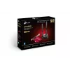 TP-Link AX3000 Wi-Fi 6 Bluetooth 5.0 PCIe-adapteri, sisäinen, langaton, PCI Express, WLAN / Bluetooth, 2402 Mbit/s, musta, punainen