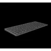 Rapoo UCK-6001 erittäin ohut näppäimistö 8-in-1 USB-C-monitoimisovittimella, QWERTZ