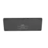 Rapoo UCK-6001 erittäin ohut näppäimistö 8-in-1 USB-C-monitoimisovittimella, QWERTZ