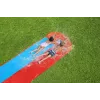 Bestway H2OGO! kaksinkertainen vesiliukumäki Tsunami Splash -rampilla 4,88 m