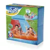 Bestway H2OGO! kaksinkertainen vesiliukumäki Tsunami Splash -rampilla 4,88 m