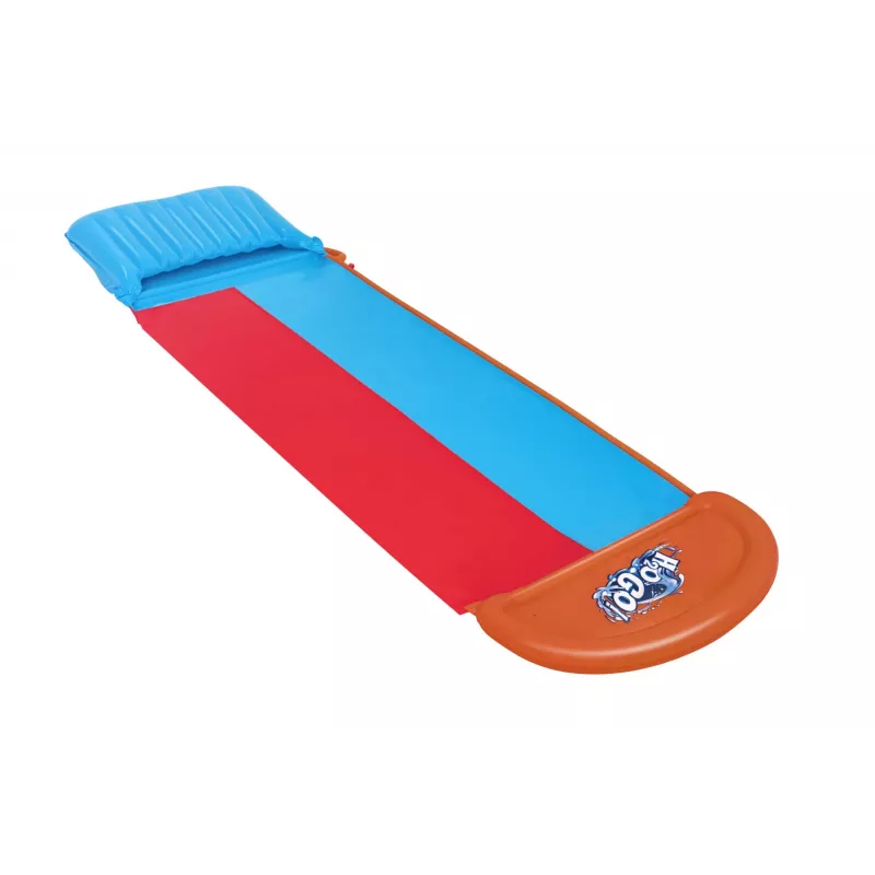 Bestway H2OGO! kaksinkertainen vesiliukumäki Tsunami Splash -rampilla 4,88 m