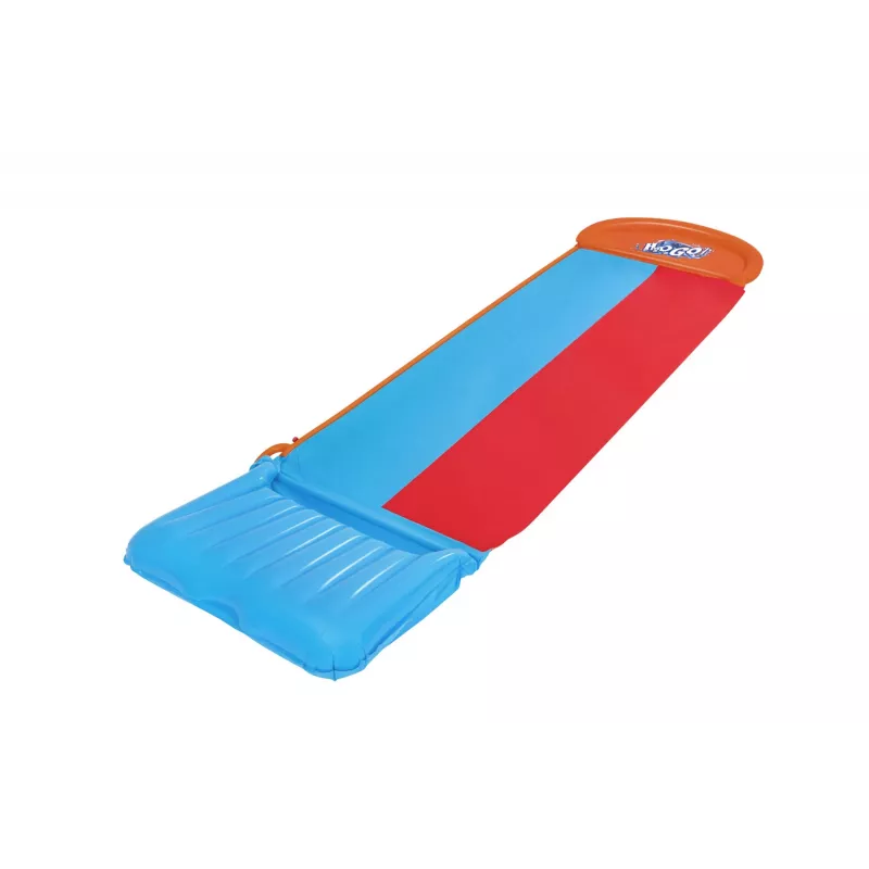 Bestway H2OGO! kaksinkertainen vesiliukumäki Tsunami Splash -rampilla 4,88 m