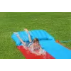 Bestway H2OGO! kaksinkertainen vesiliukumäki Tsunami Splash -rampilla 4,88 m